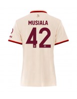 Bayern Munich Jamal Musiala #42 Alternativní Dres pro Dámské 2024-25 Krátký Rukáv